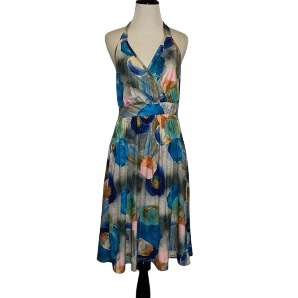5/$30 🎈 Ouges women’s small halter top dress